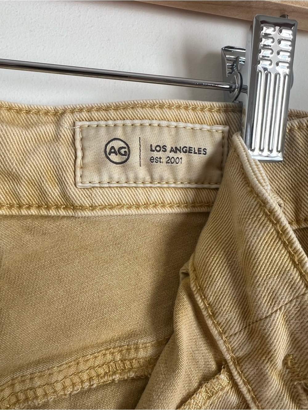 AG Sage High Rise crop wide leg jeans - Picture 4 of 9